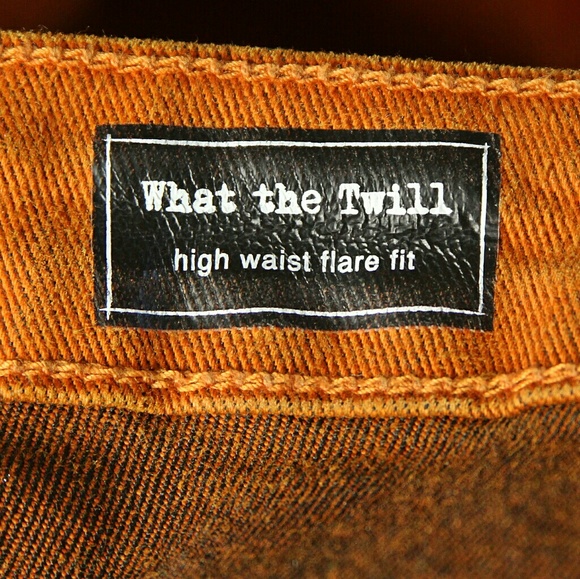 Volcom High-Waist Flare Fit Jeans SZ 1 NWOT - Picture 7 of 8